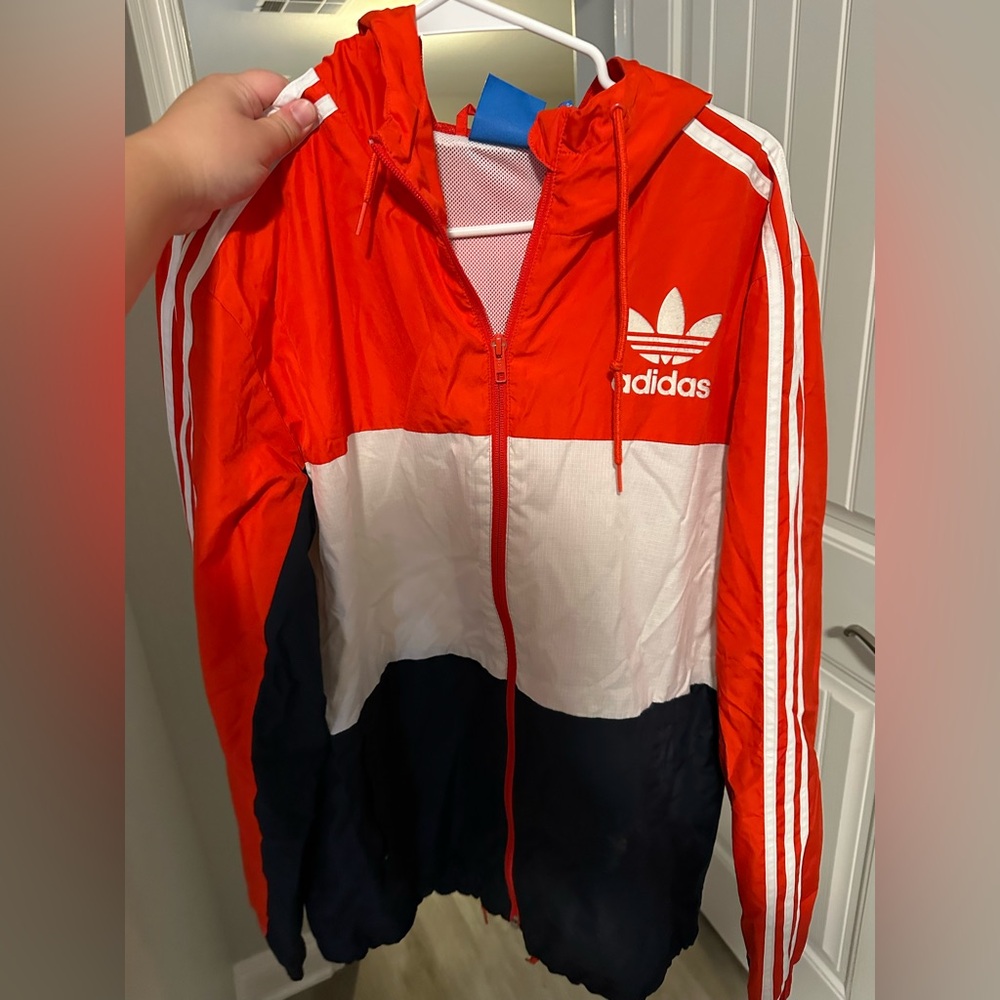 Adidas Windbreaker